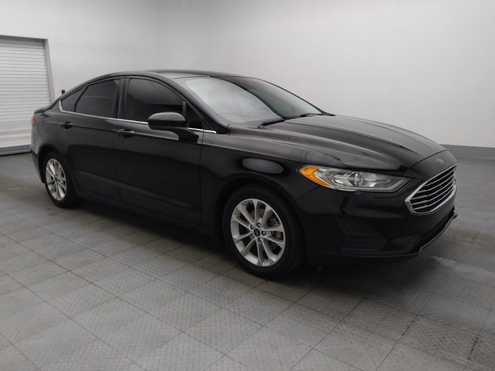 Used 2019 Ford Fusion SE FWD image 11