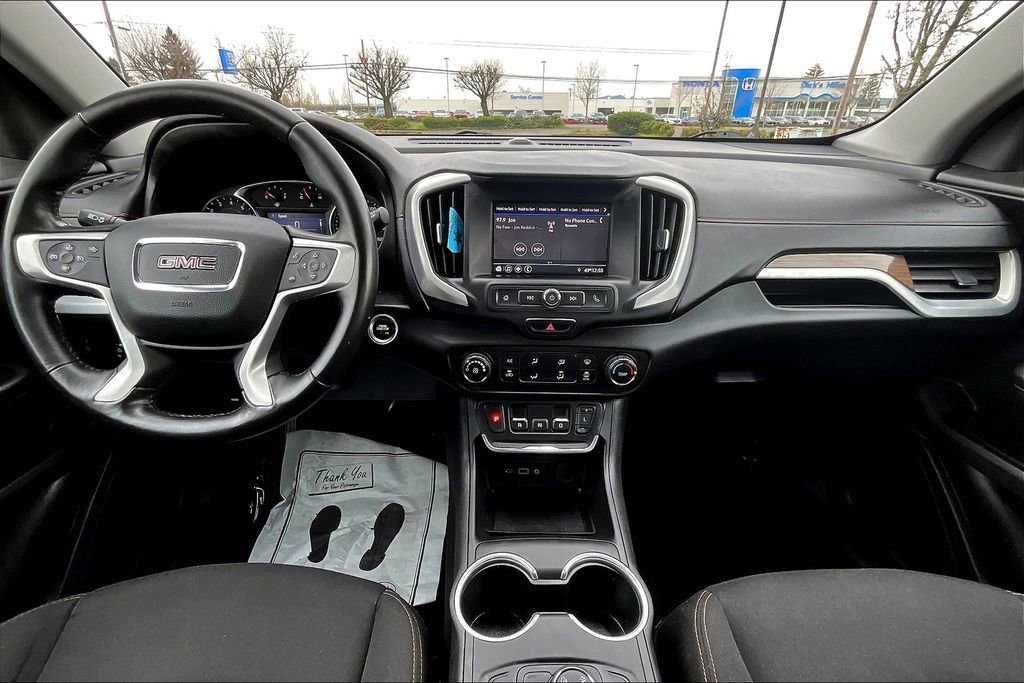 Used 2021 GMC Terrain SLE AWD/4WD image 17