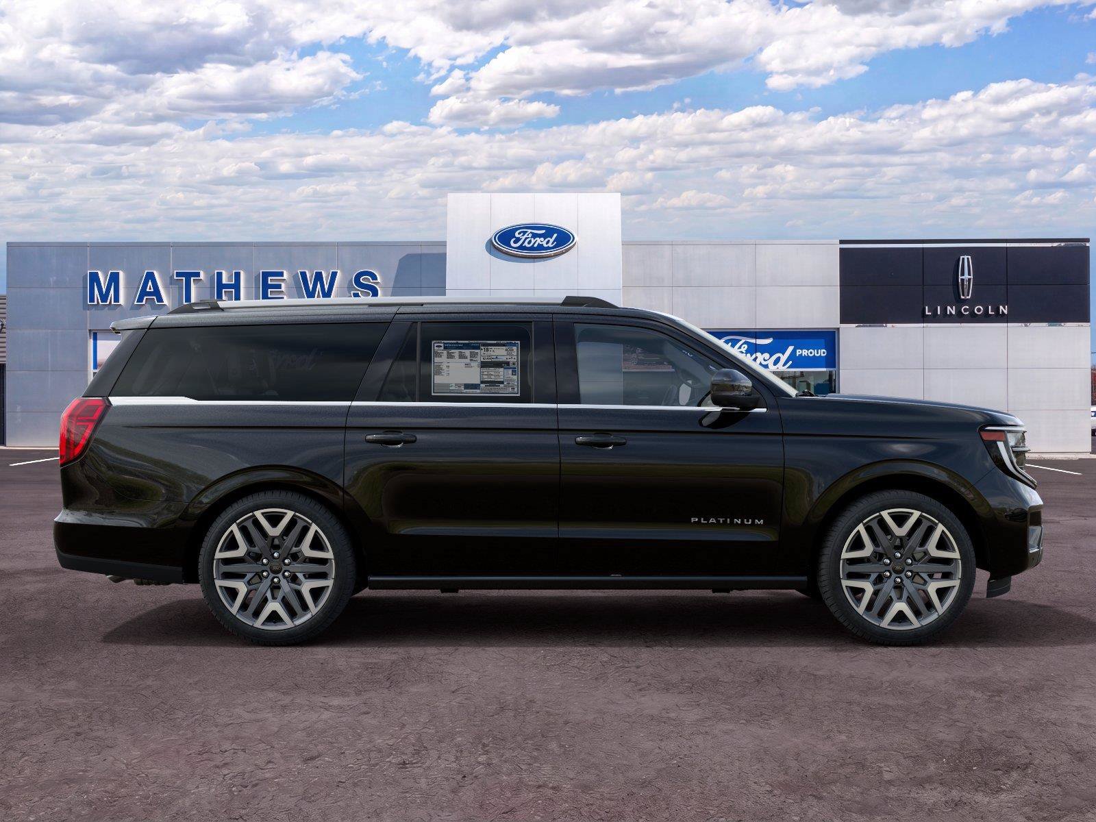 New 2027 Ford Expedition Max Platinum w/ Platinum Ultimate Package AWD/4WD image 5