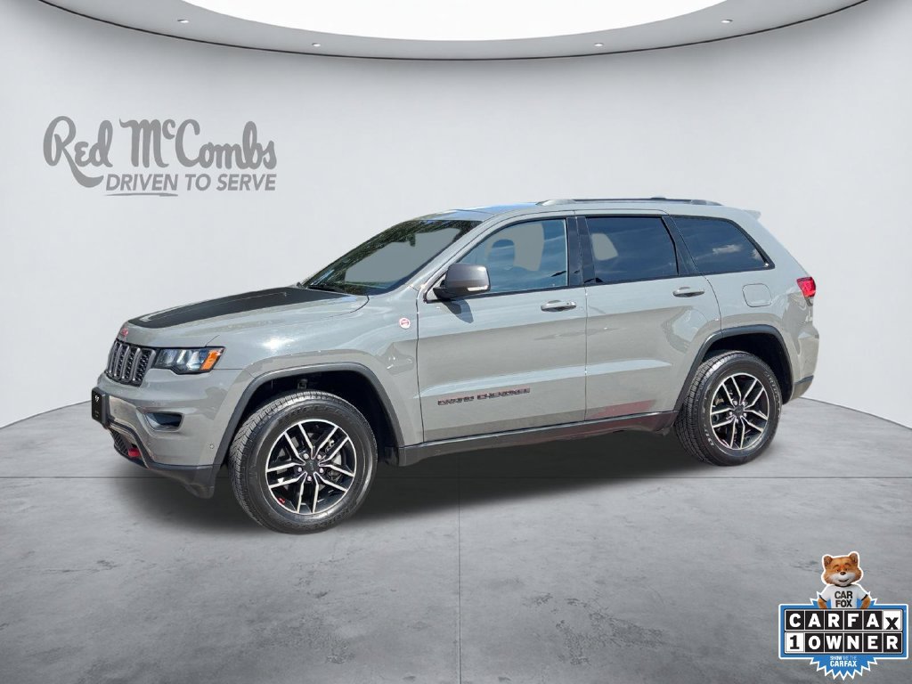 Used 2019 Jeep Grand Cherokee Trailhawk