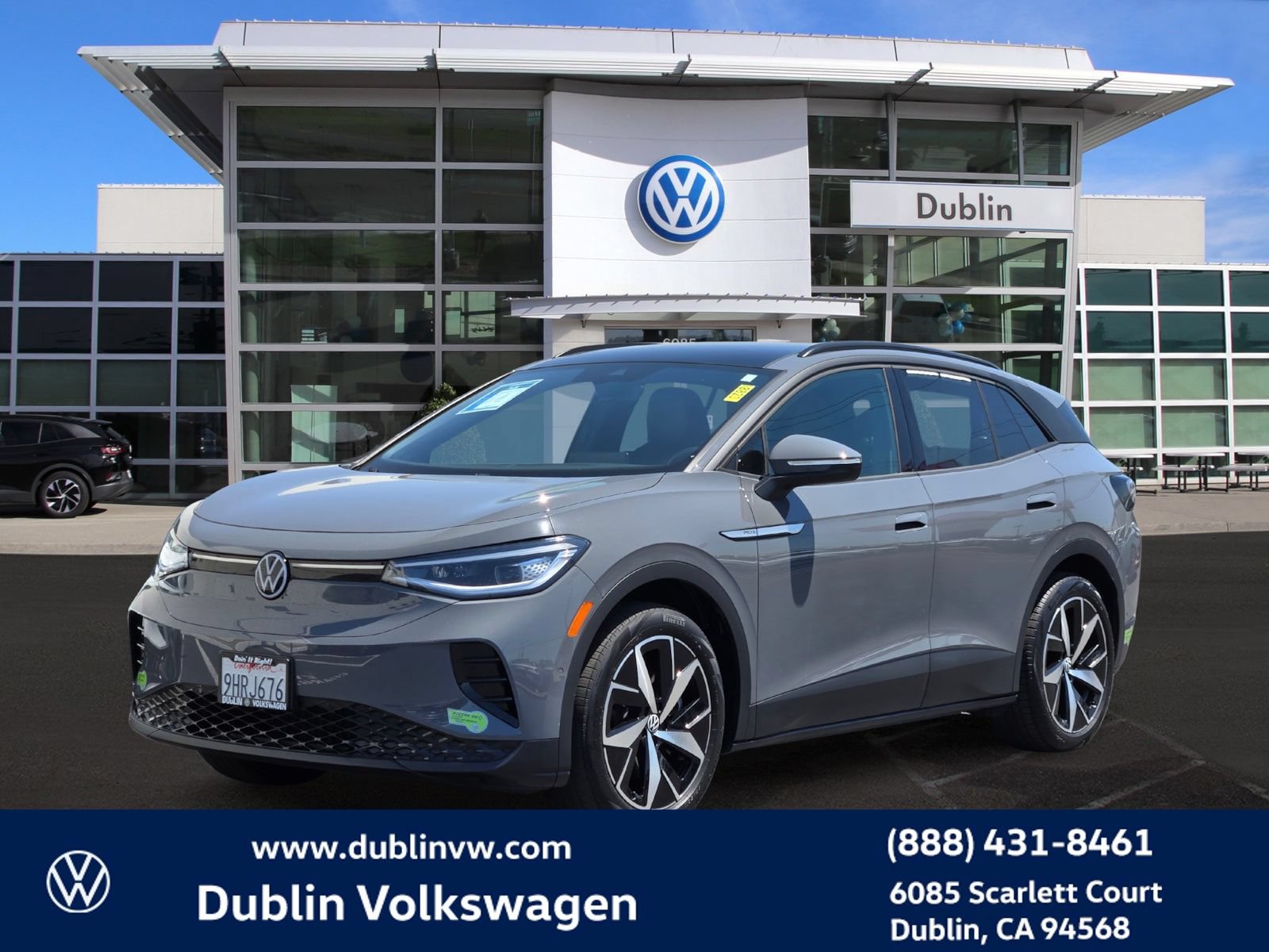 Certified 2023 Volkswagen ID.4 Pro S RWD image 8