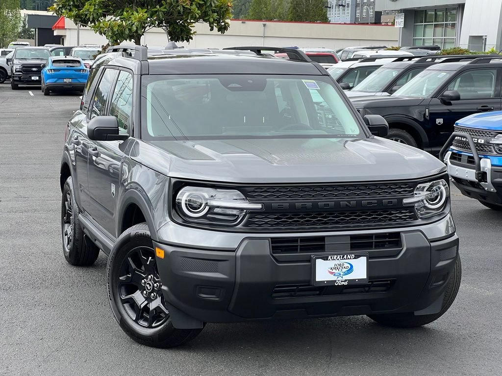 New 2026 Ford Bronco Sport Big Bend w/ Black Appearance Package AWD/4WD image 1