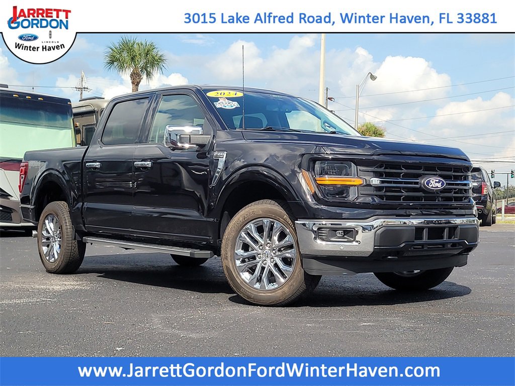 Used 2024 Ford F150 XLT w/ Equipment Group 302A MID