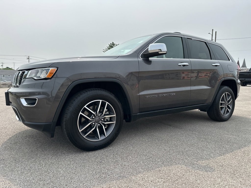 Used 2021 Jeep Grand Cherokee Limited