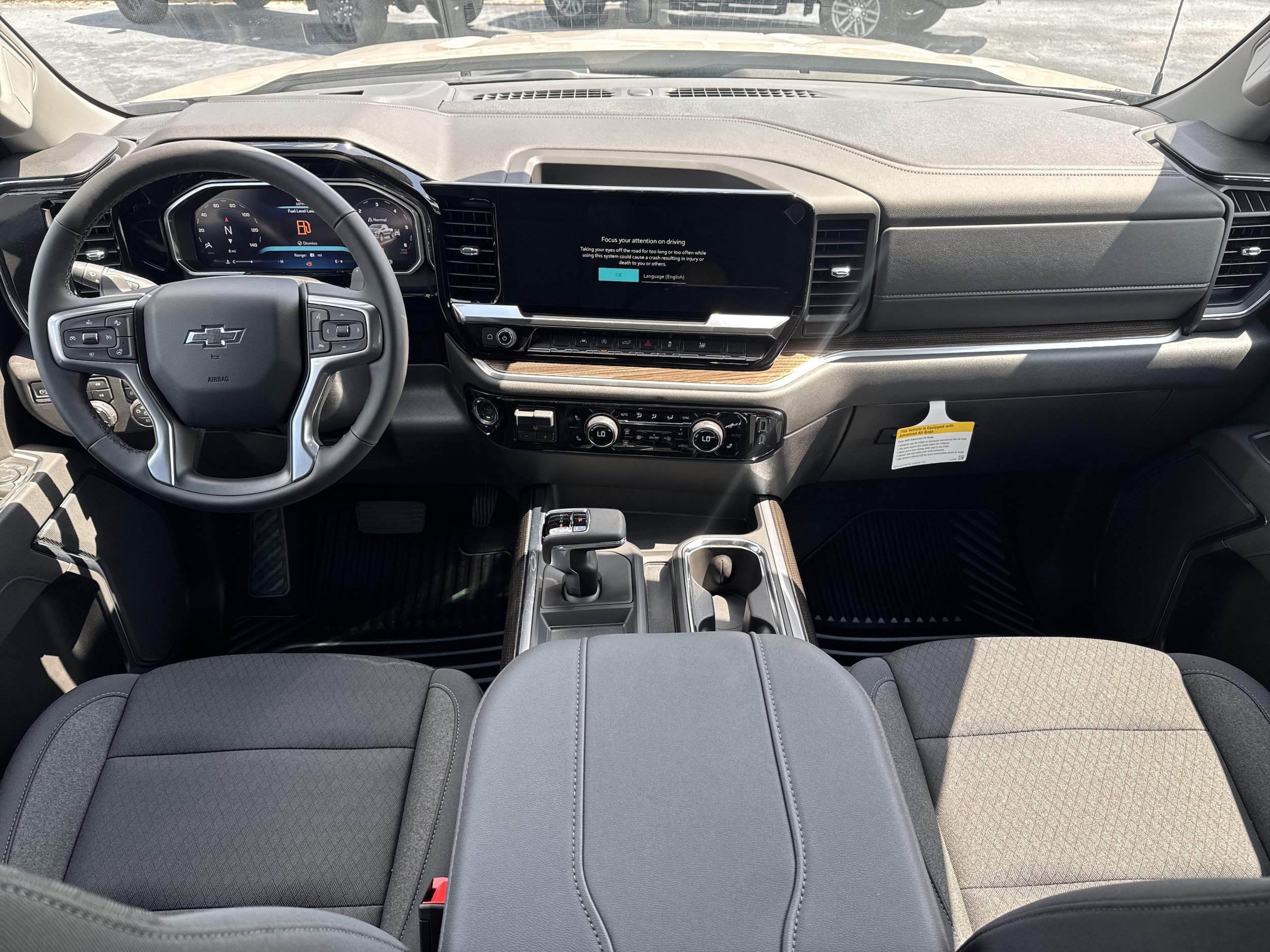 New 2026 Chevrolet Silverado 1500 RST AWD/4WD image 15
