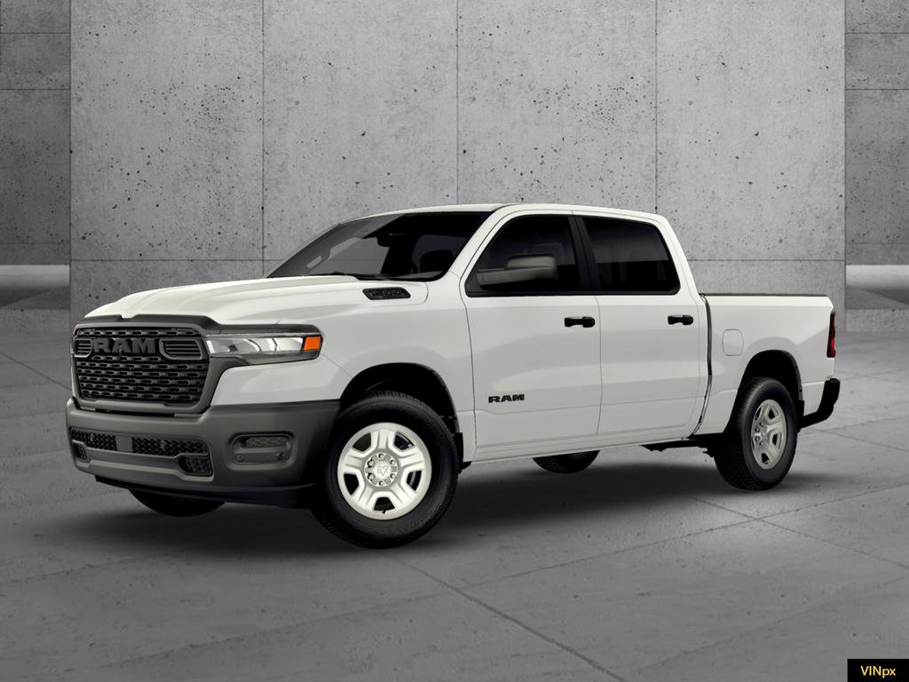 New 2026 RAM 1500 Tradesman AWD/4WD video 2
