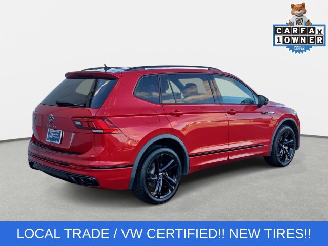 Used 2024 Volkswagen Tiguan SE R-Line FWD image 5