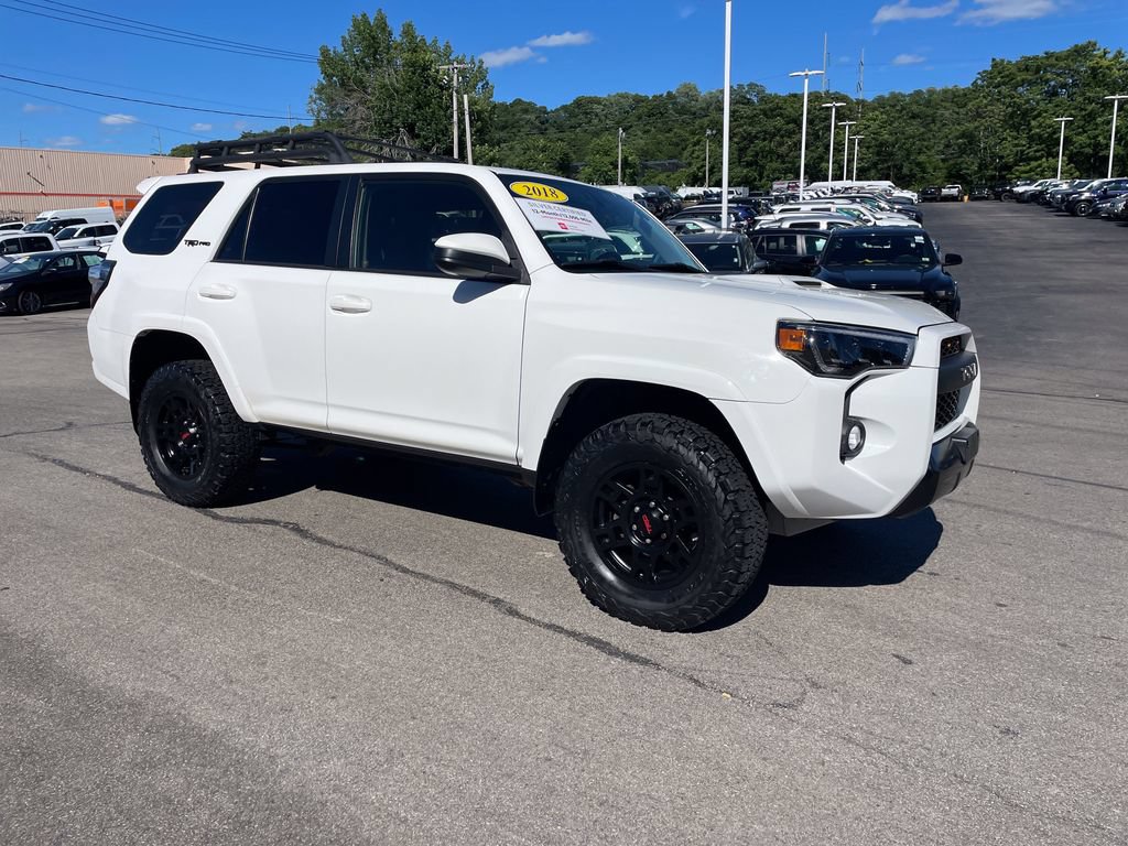 Used 2018 Toyota 4Runner TRD Pro AWD/4WD image 6