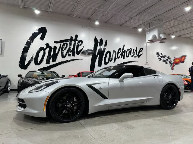 Used 2018 Chevrolet Corvette Stingray Coupe w/ 3LT Preferred Equipment Group RWD image 1