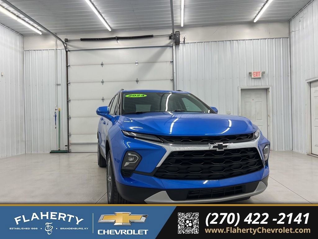 Used 2024 Chevrolet Blazer LT w/ Convenience Package FWD image 1