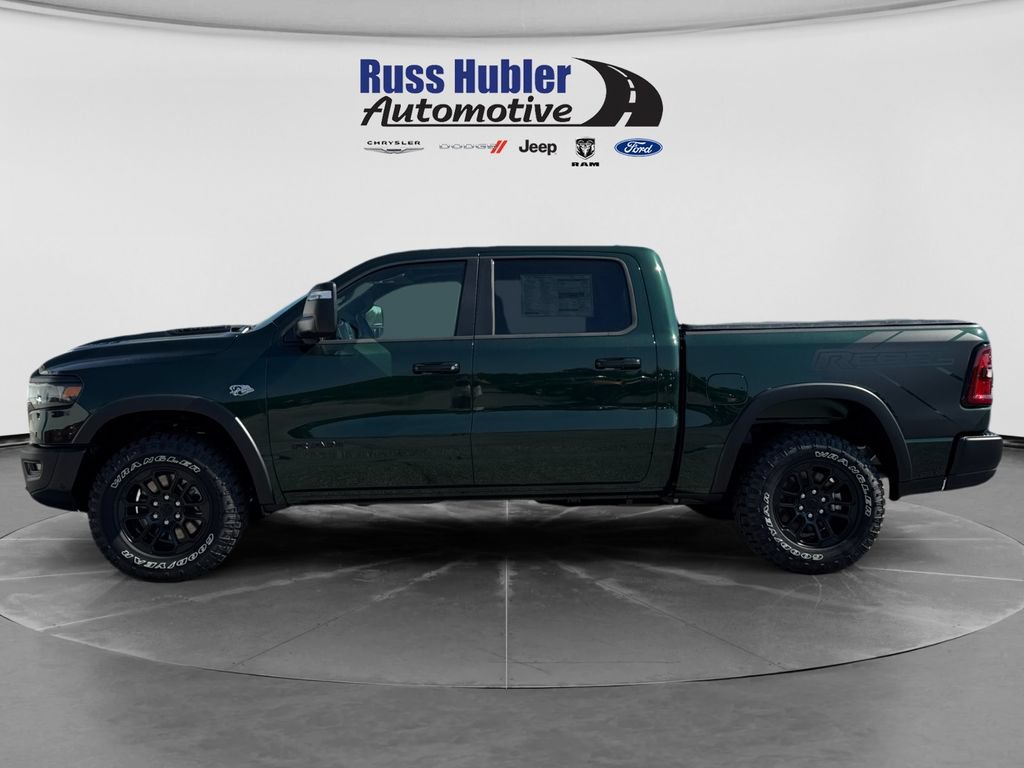 New 2026 RAM 1500 Rebel w/ Rebel Level 2 Equipment Group AWD/4WD image 2