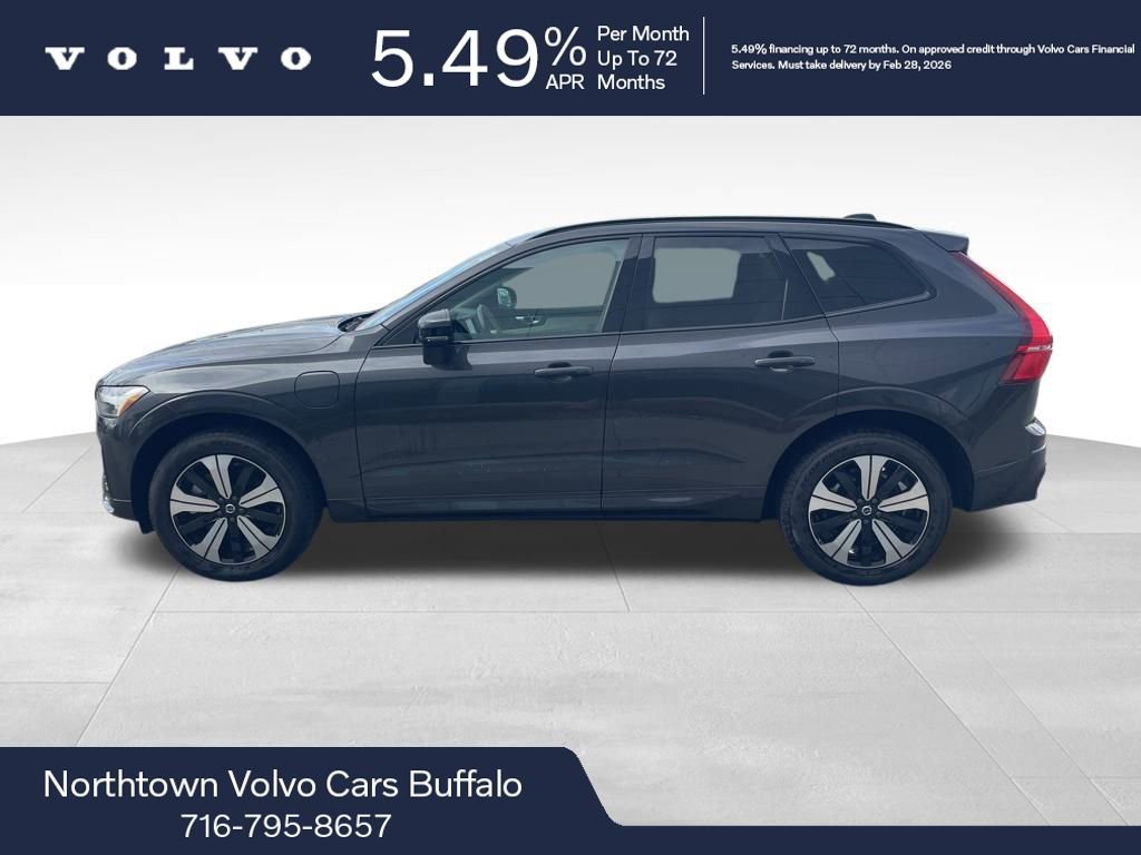 Certified 2025 Volvo XC60 T8 Core w/ Climate Package image 2
