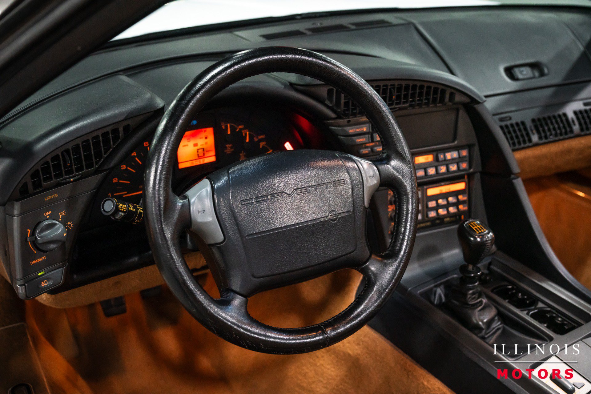 Used 1991 Chevrolet Corvette Convertible RWD image 18