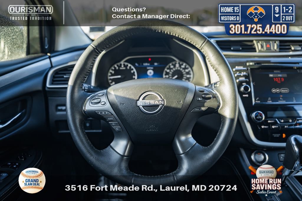 Used 2023 Nissan Murano SV AWD/4WD image 30