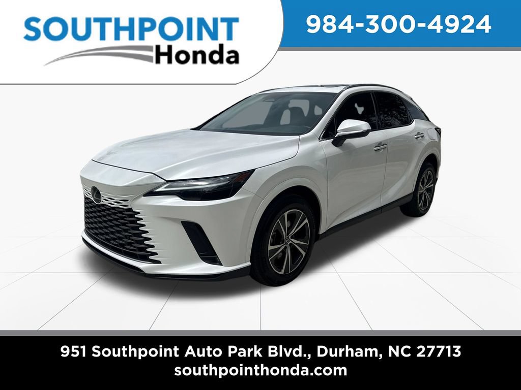 Used 2023 Lexus RX 350 Premium w/ Accessory Package (Z1) FWD image 3