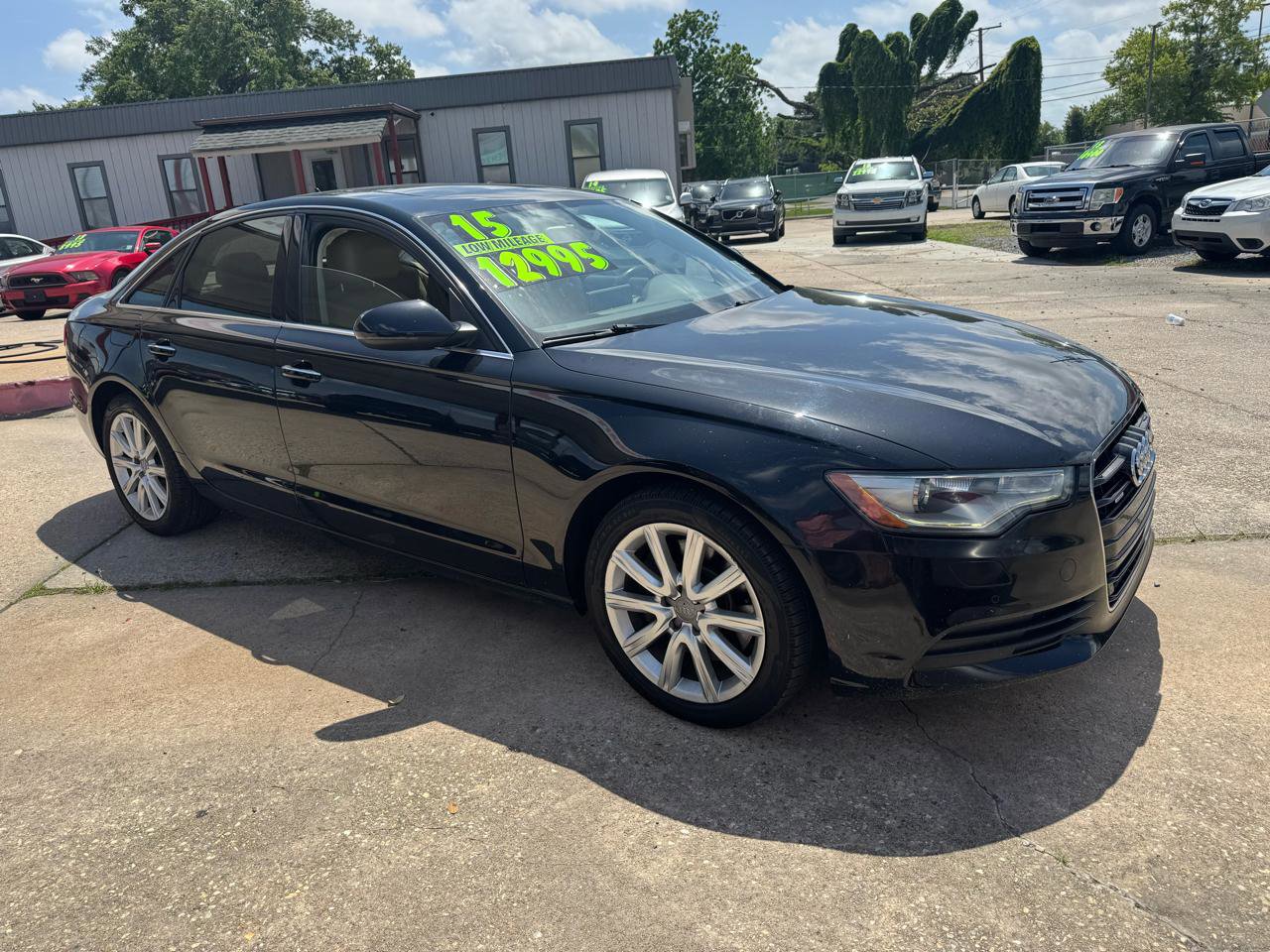 Used 2015 Audi A6 2.0T Premium Plus w/ Premium Plus Package AWD/4WD image 5