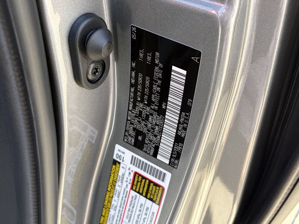 Certified 2026 Toyota Sienna XSE FWD image 41