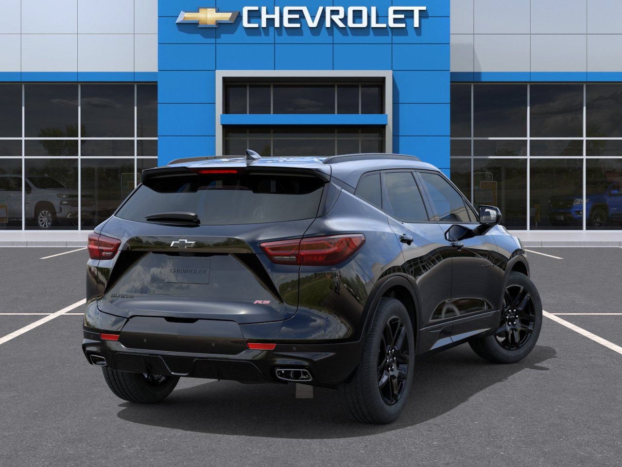 New 2026 Chevrolet Blazer RS w/ Driver Confidence II Package FWD image 4