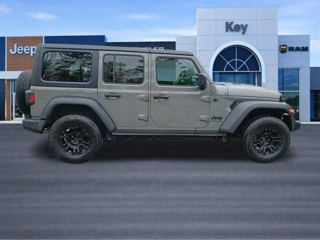 Used 2023 Jeep Wrangler Unlimited Sport AWD/4WD image 8