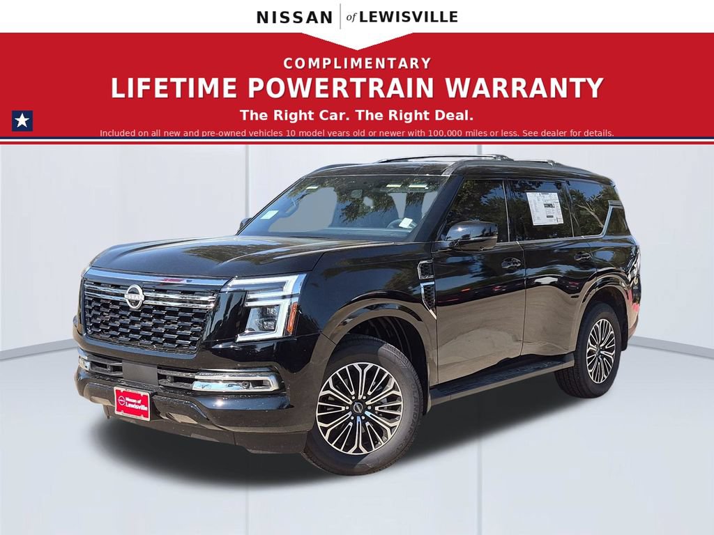 New 2026 Nissan Armada Platinum RWD 360° Tour
