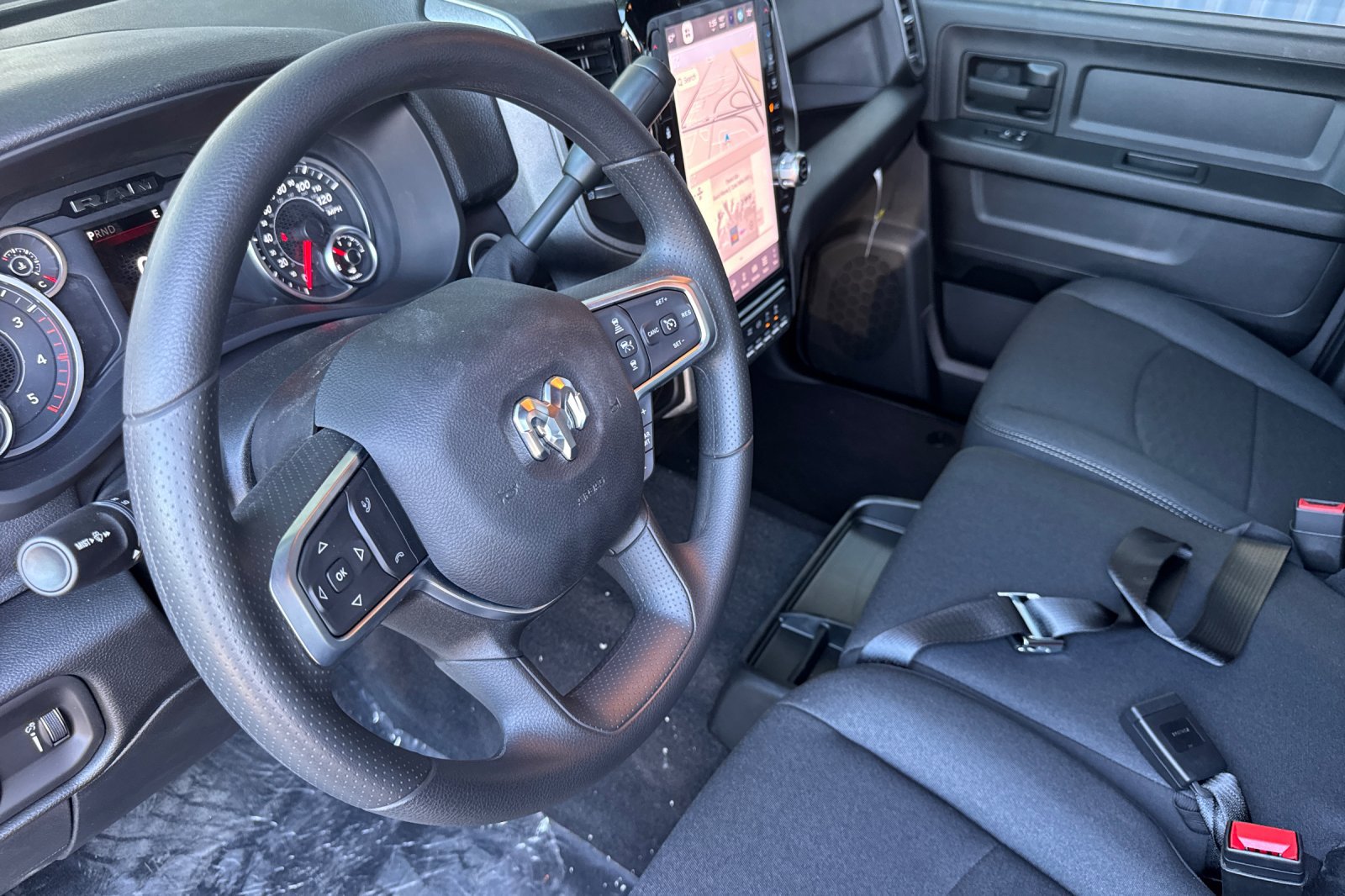 New 2026 RAM 3500 Tradesman AWD/4WD image 9