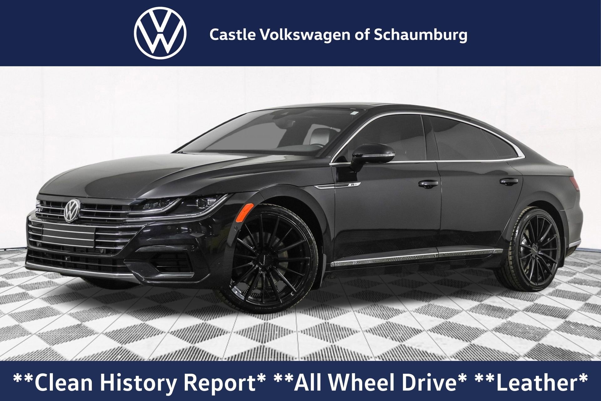 Used 2019 Volkswagen Arteon SEL Premium