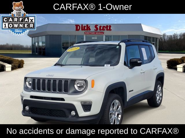 Used 2023 Jeep Renegade Limited AWD/4WD video 3