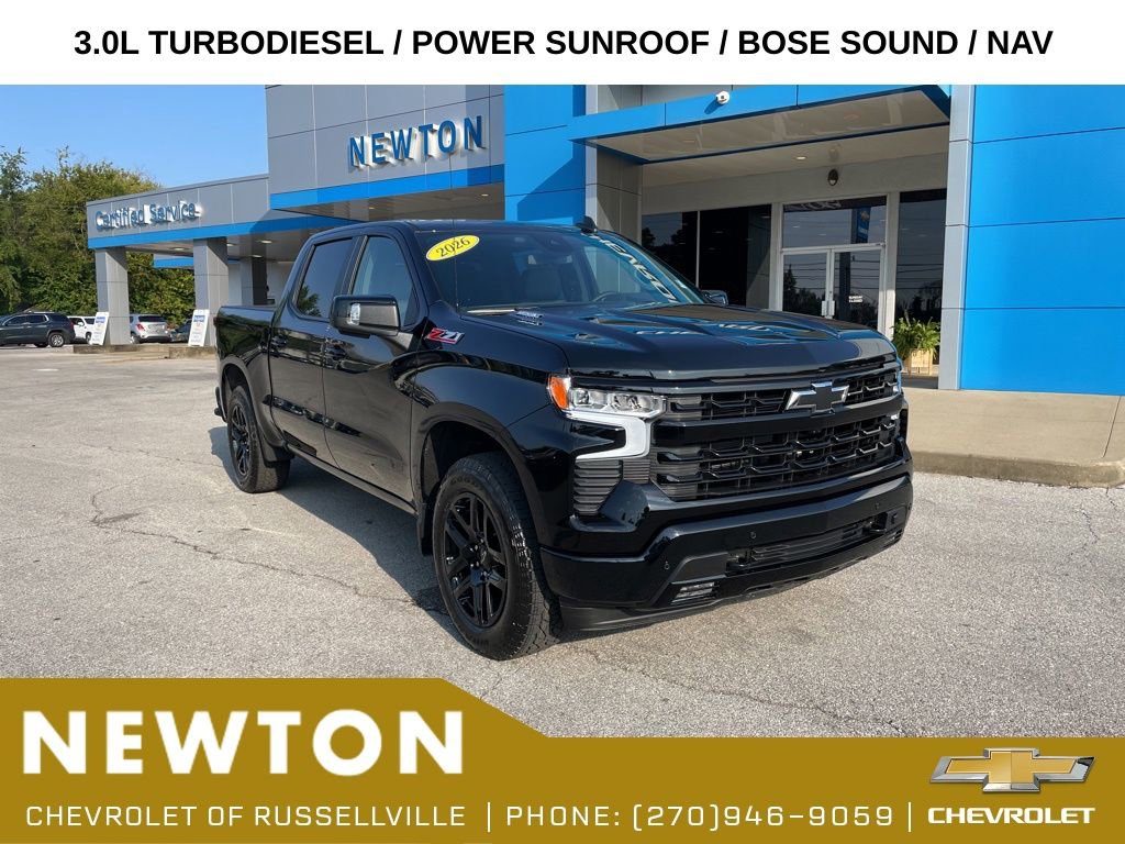 New 2026 Chevrolet Silverado 1500 RST w/ RST All Star Premium Package video 1