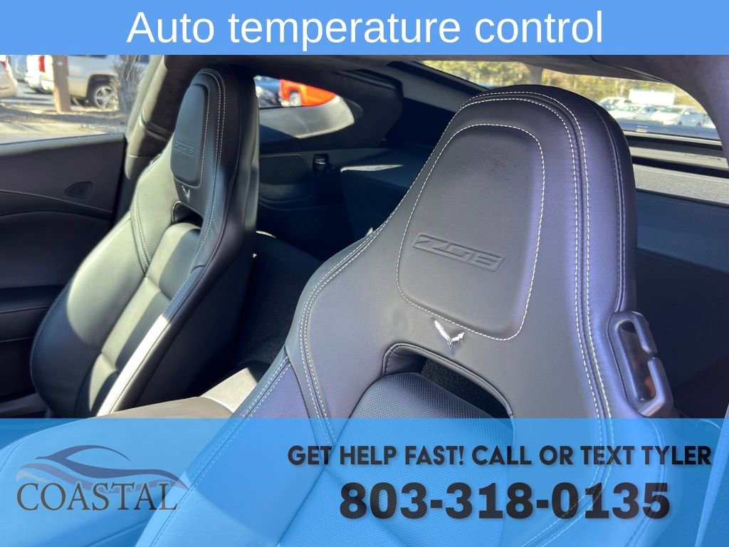 Used 2016 Chevrolet Corvette Z06 w/ 3LZ Preferred Equipment Group image 11