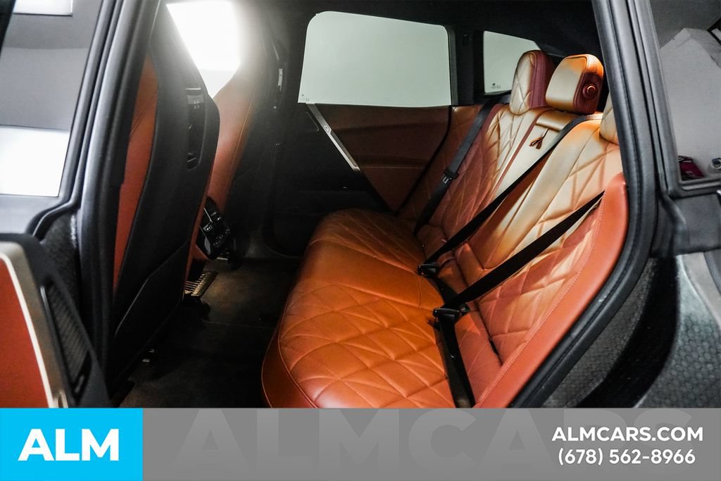 Used 2023 BMW iX M60 w/ Executive Package AWD/4WD image 13