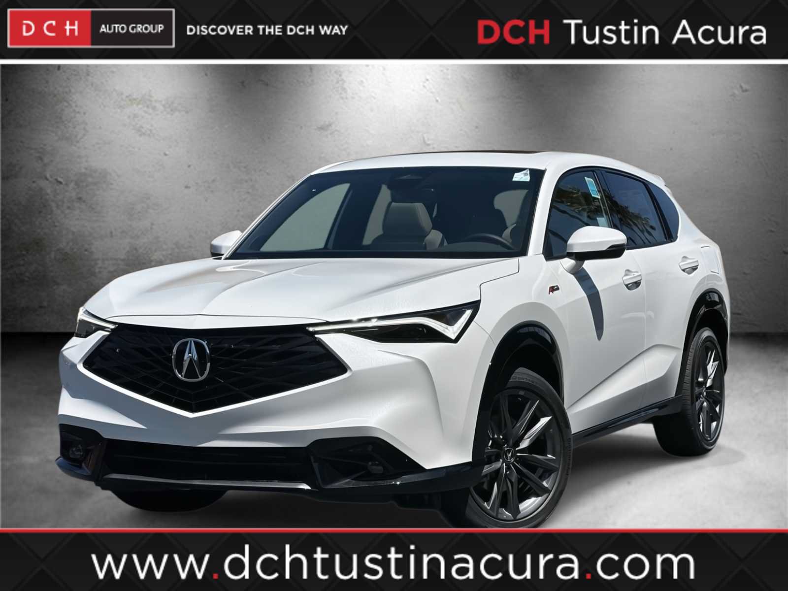 New 2025 Acura ADX A-Spec