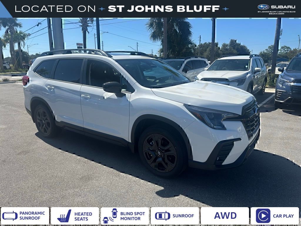 New 2025 Subaru Ascent Onyx Edition