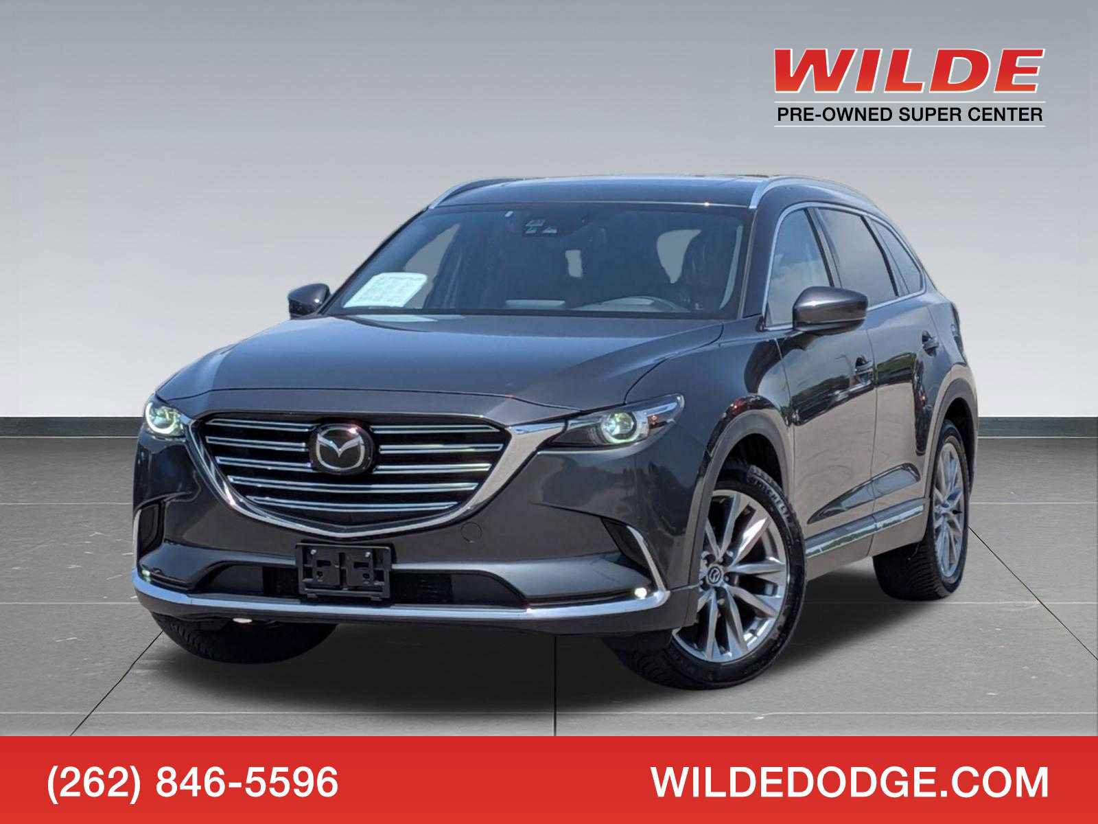 Used 2016 MAZDA CX-9 Signature AWD/4WD video 1