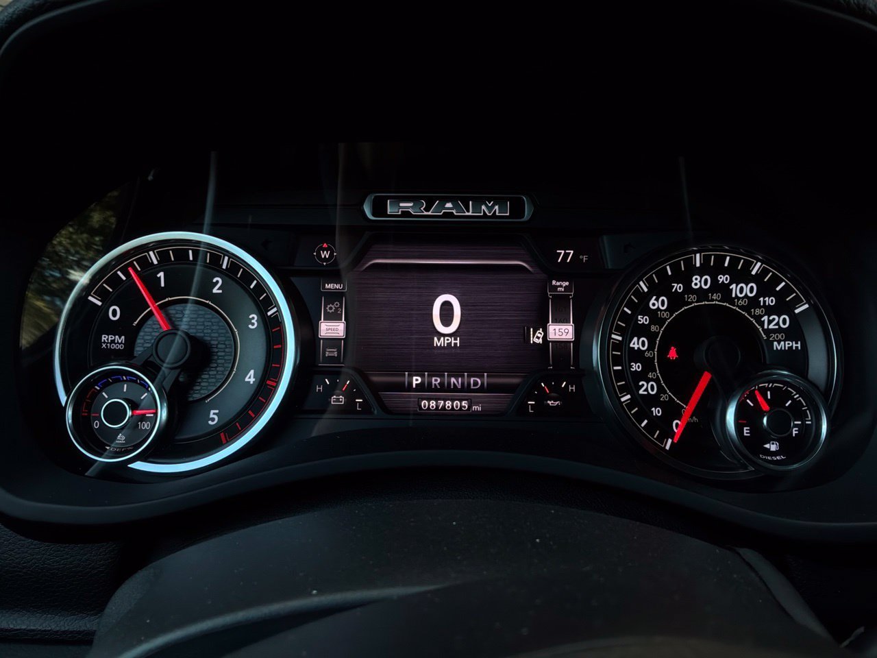 Used 2021 RAM 2500 Laramie w/ Night Edition AWD/4WD image 51