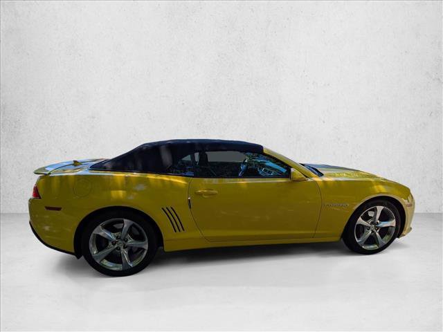 Used 2014 Chevrolet Camaro SS w/ RS Package RWD image 4