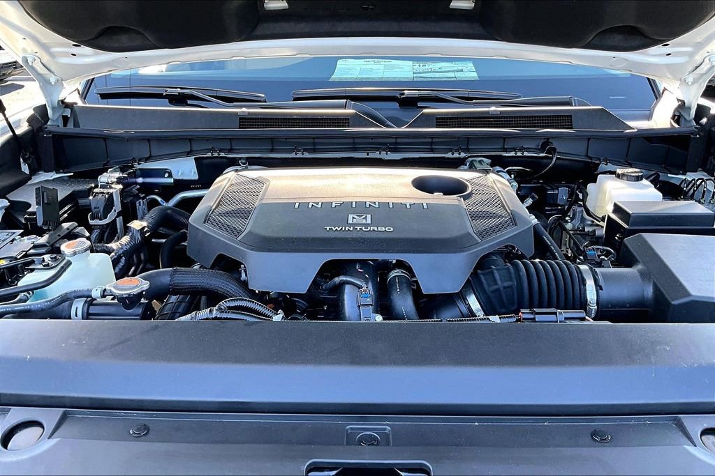 New 2026 INFINITI QX80 Pure w/ Cargo Package RWD image 16