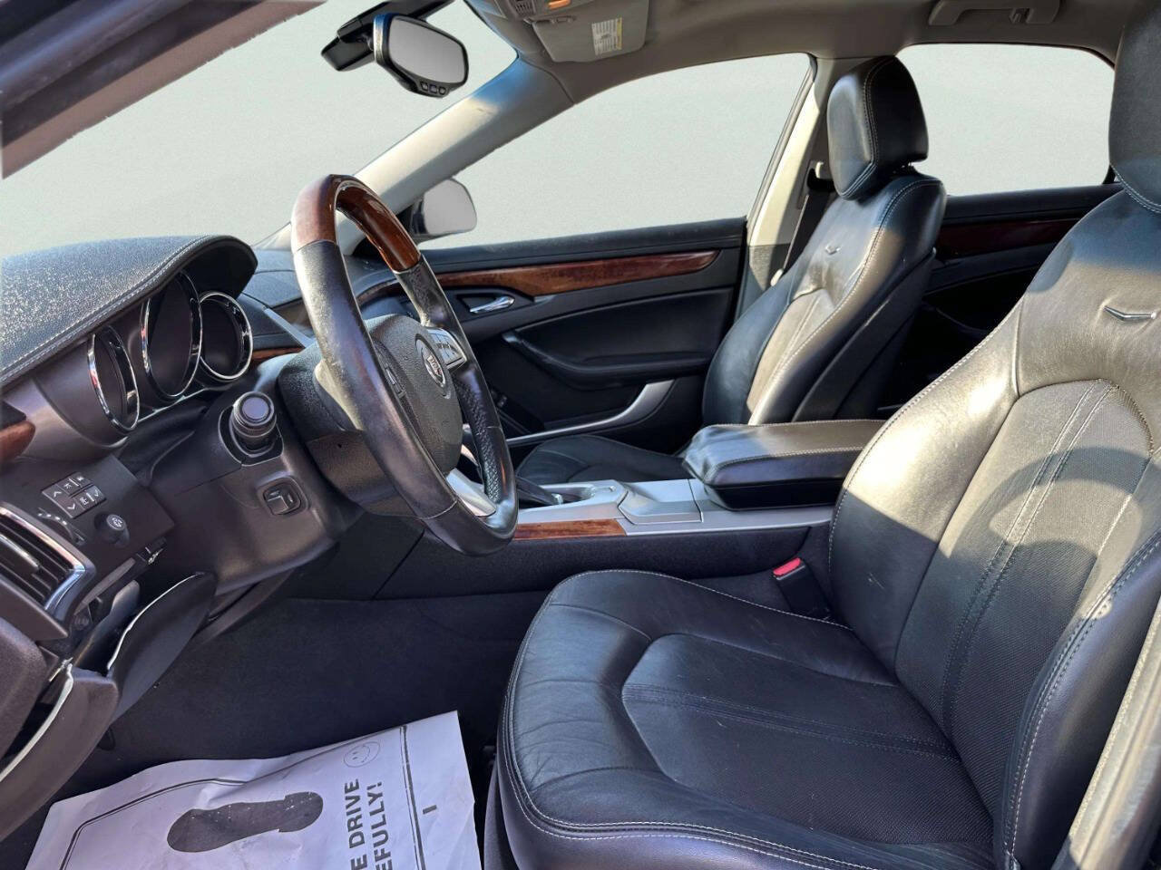 Used 2012 Cadillac CTS Premium RWD image 12