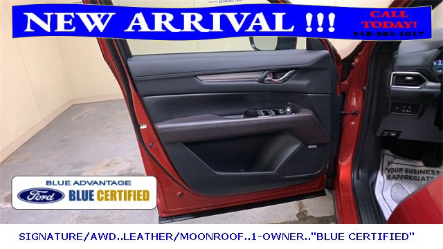 Used 2021 MAZDA CX-5 Signature image 28