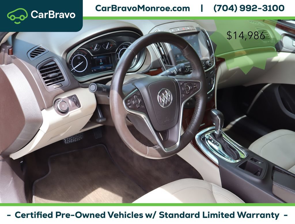 Certified 2017 Buick Regal Premium w/ Driver Confidence Package #1 FWD image 16