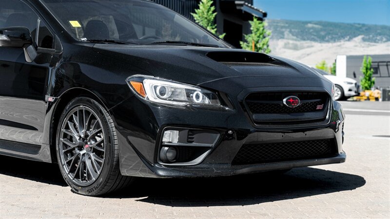 Used 2015 Subaru WRX STI AWD/4WD image 9