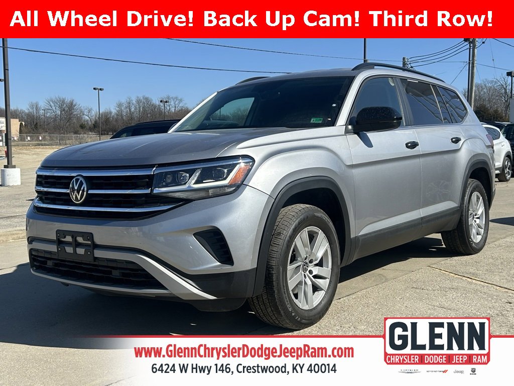 Used 2021 Volkswagen Atlas S video 1