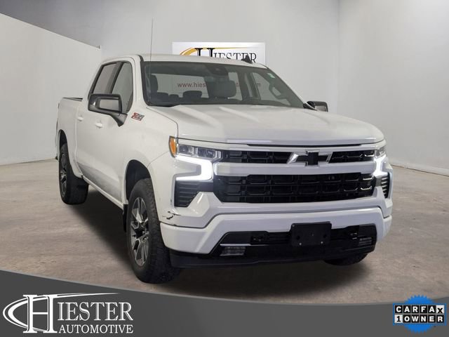 Used 2022 Chevrolet Silverado 1500 RST