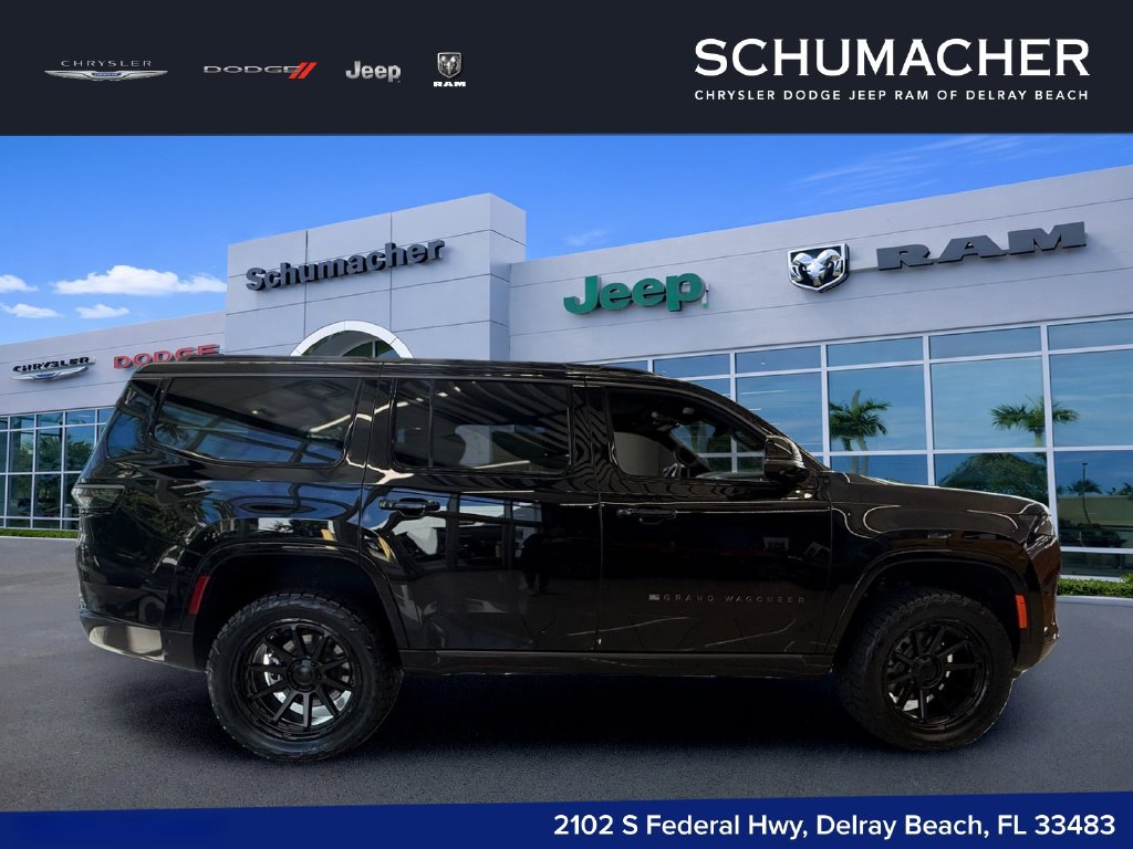 New 2026 Jeep Grand Wagoneer Limited AWD/4WD image 9