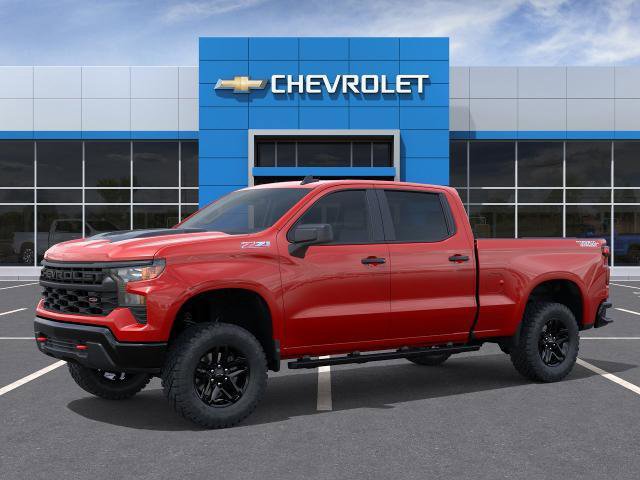 New 2026 Chevrolet Silverado 1500 Custom Trail Boss AWD/4WD image 2