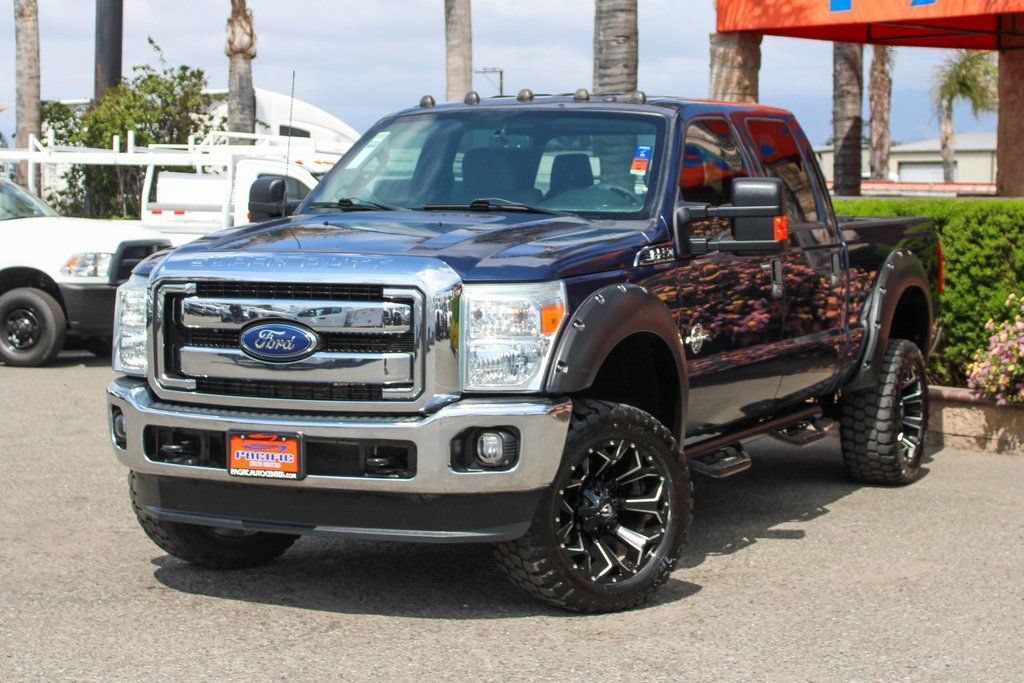 Used 2016 Ford F250 XLT w/ XLT Value Package AWD/4WD image 4