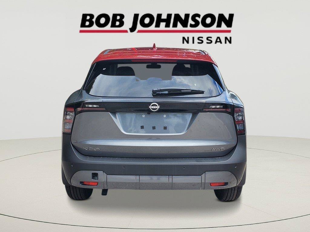 New 2027 Nissan Kicks SV AWD/4WD image 4