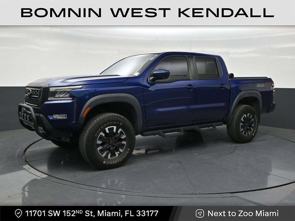 Used 2022 Nissan Frontier PRO-4X