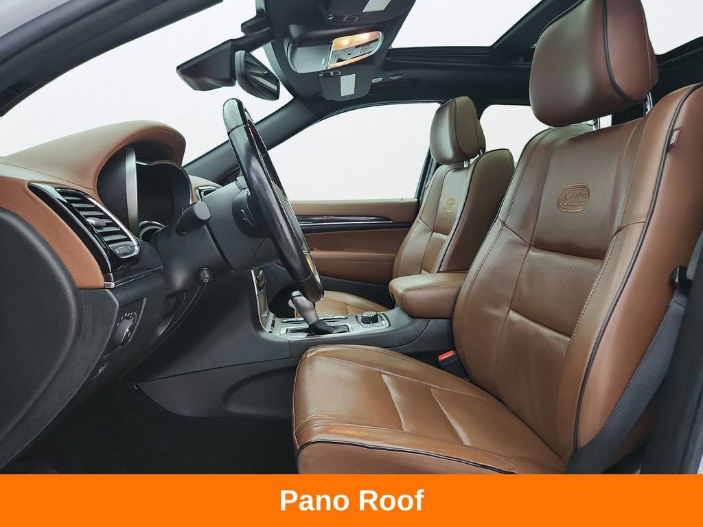Used 2021 Jeep Grand Cherokee Overland AWD/4WD image 10