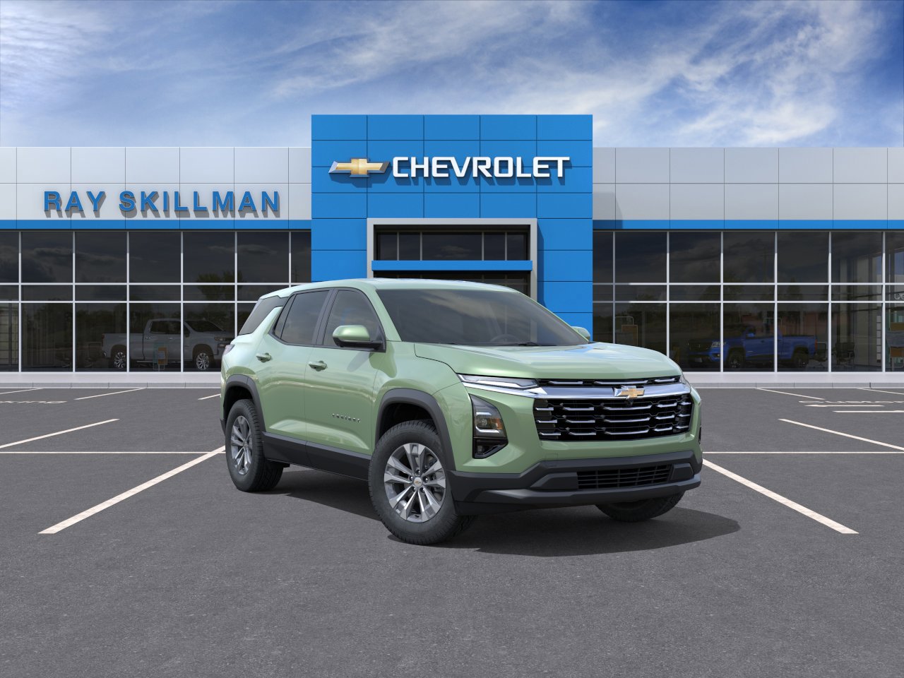 New 2026 Chevrolet Equinox LT w/ Convenience Package II FWD image 23