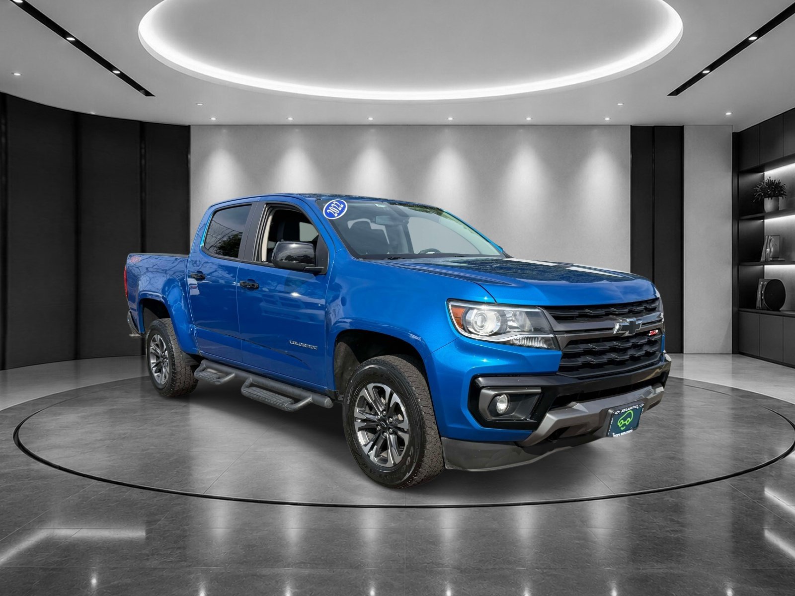 Certified 2022 Chevrolet Colorado Z71 AWD/4WD image 2